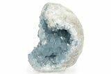 Crystal Filled Celestine (Celestite) Geode - Madagascar #249119-1